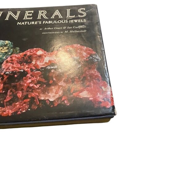 Minerals Natures Fabulous Jewels By Arthur Court & M. H. Abrams Hardcover Book - Picture 7 of 10